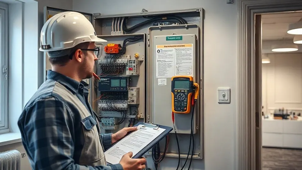 Commercial EICR & Fixed Wire Testing in Maidstone