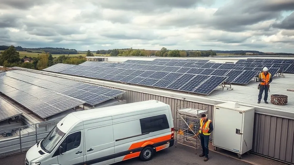 Commercial Solar in Maidstone