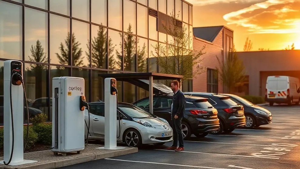 Workplace & Commercial EV Charging in Maidstone