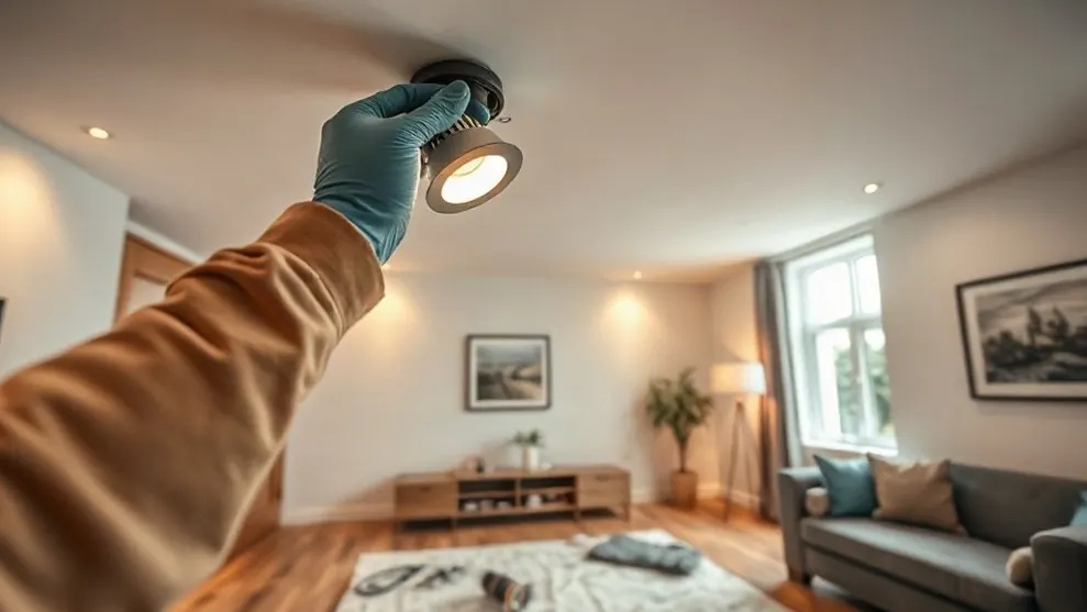 Downlight and Spotlight Installation in Maidstone