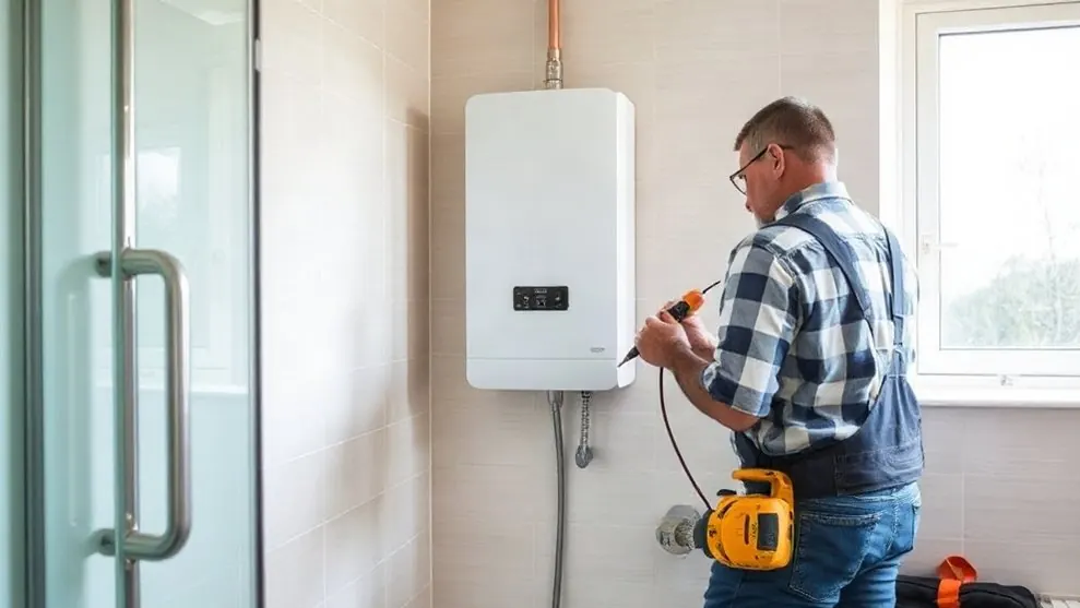 Electric Shower Installation in Maidstone