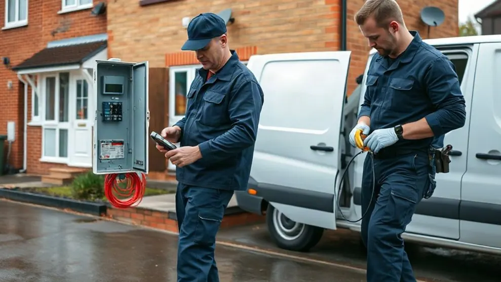 Electricians in Penenden Heath