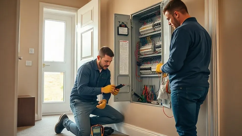 Electricians in Tovil