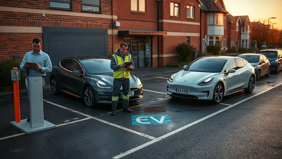 EV Chargepoint Grants in Maidstone