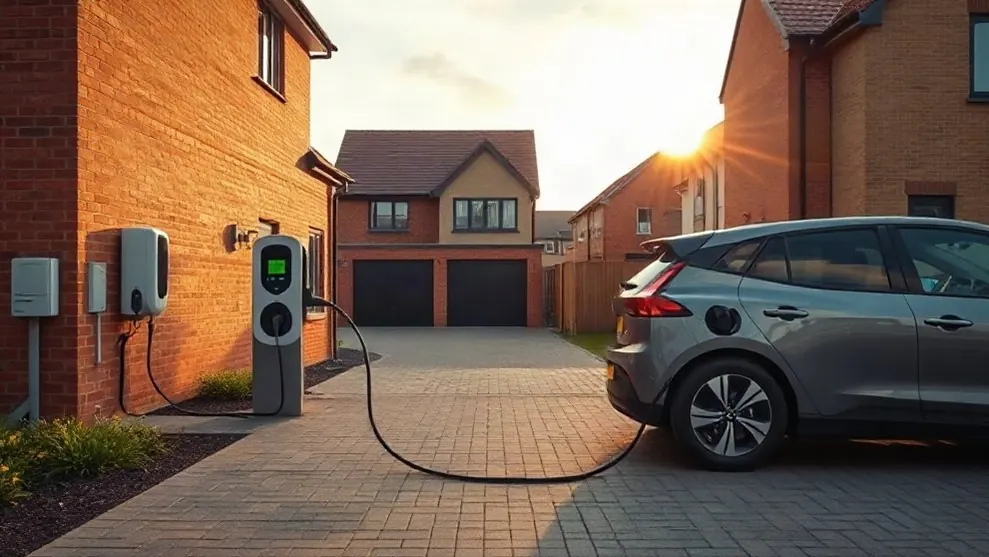 EV Charger Installation in Bearsted