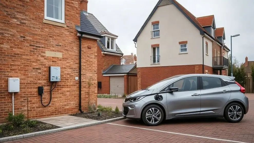 EV Charger Installation in Penenden Heath