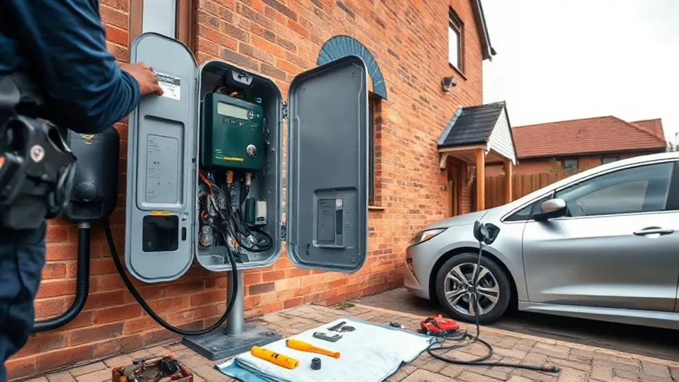 EV Charger Repair Servicing in Maidstone