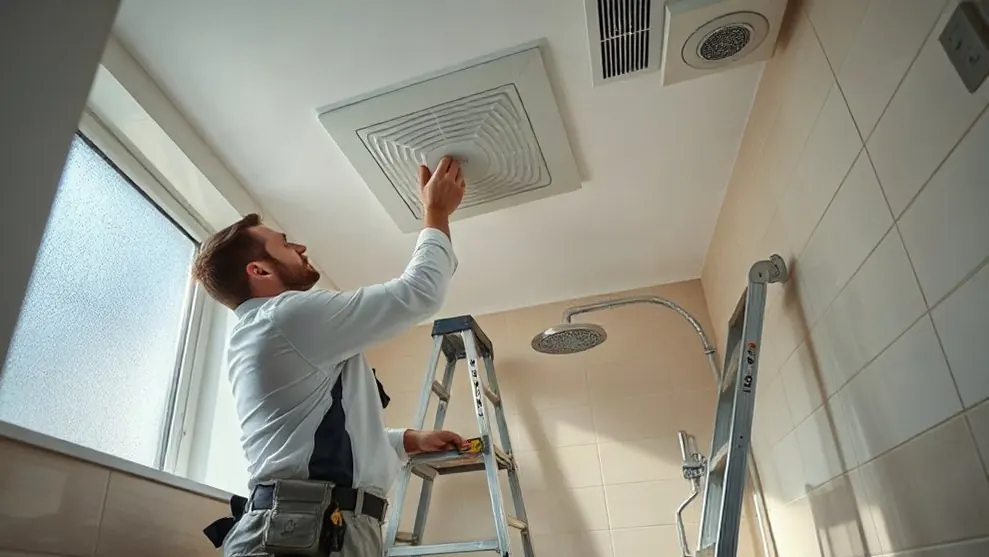 Extractor Fan Installation in Maidstone