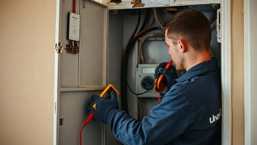Faulty Wiring Repair in Maidstone
