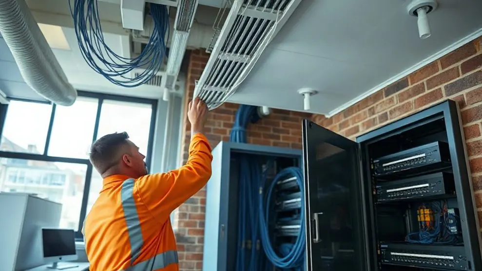 Fibre & Structured Cabling in Maidstone