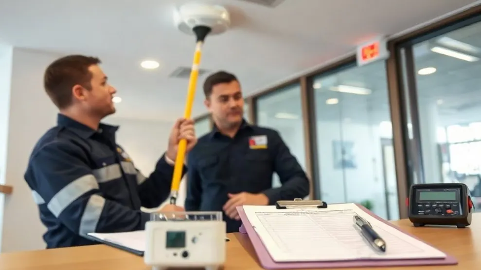 Fire Alarm Testing in Maidstone