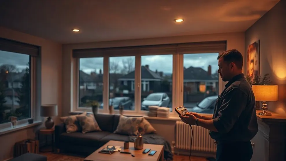 Flickering Lights in Maidstone