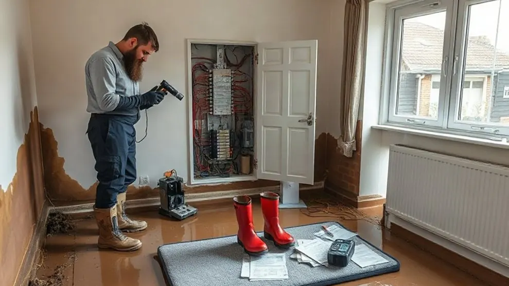 Flood-Damaged Electrics in Maidstone