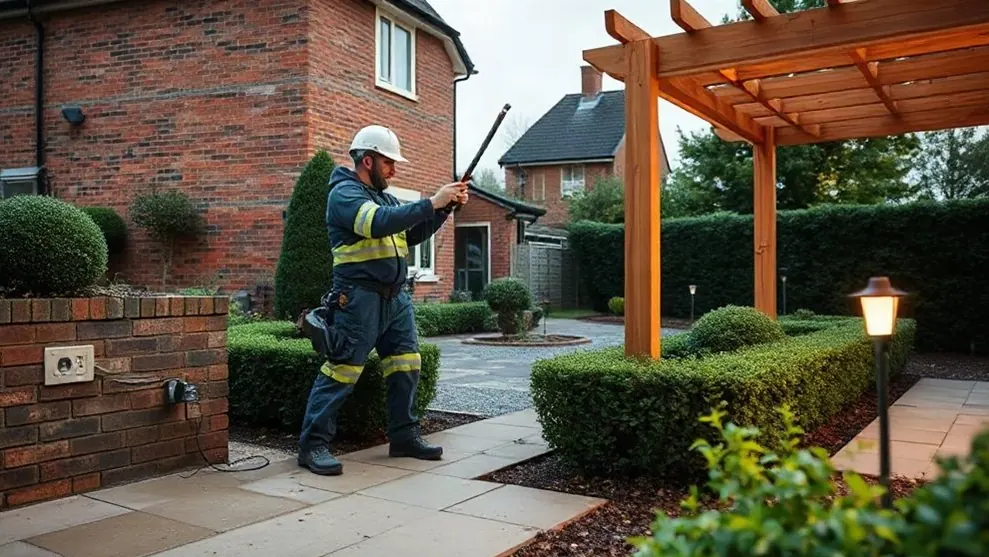 Garden & Outdoor Electrics in Maidstone