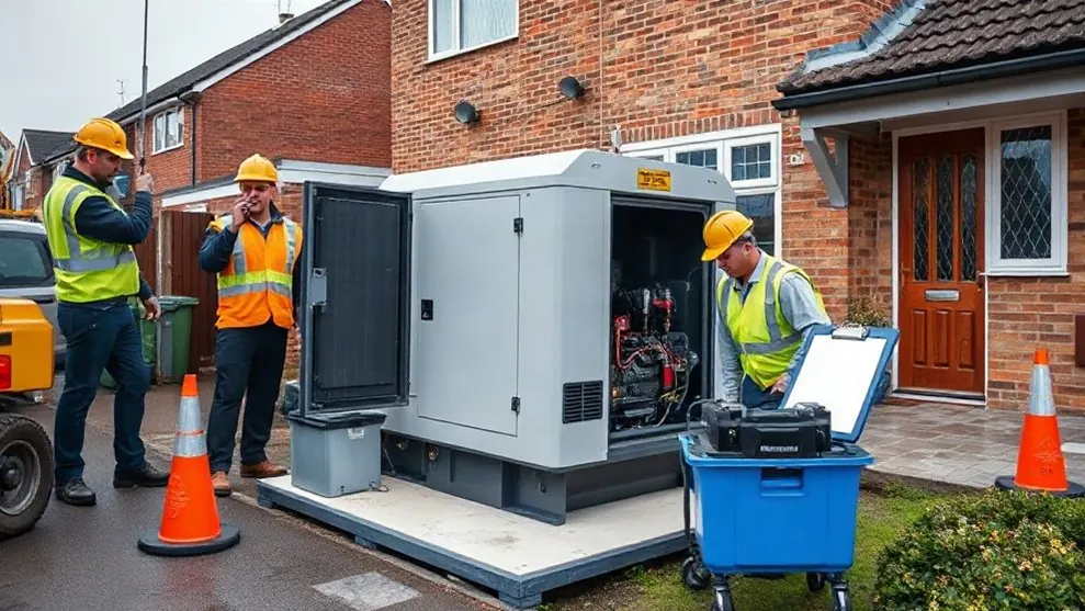 Generator Installation in Maidstone