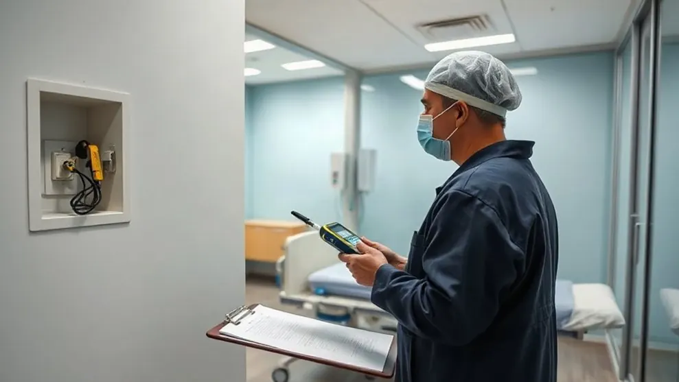 Healthcare Electrical in Maidstone