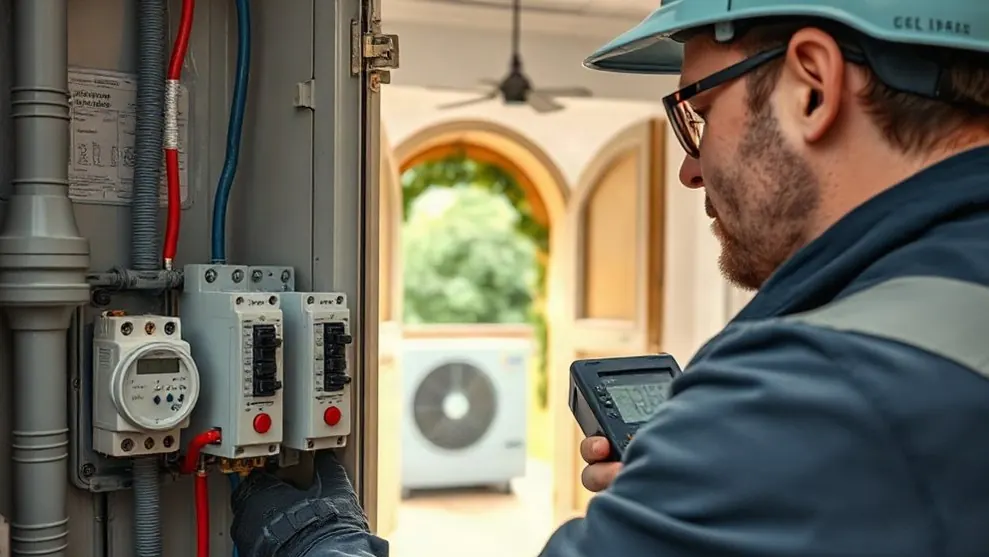 Heat Pump Electrical Connection in Maidstone