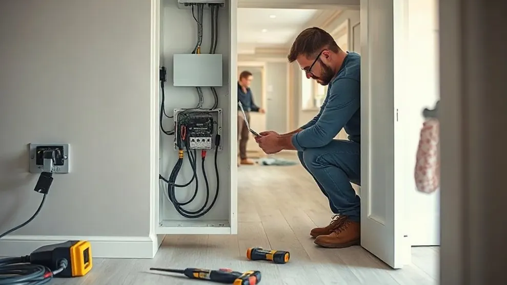 Home Automation Wiring in Maidstone
