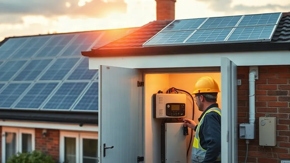 Home Battery Storage in Maidstone