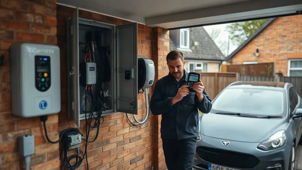 Home EV Charger Installation in Maidstone