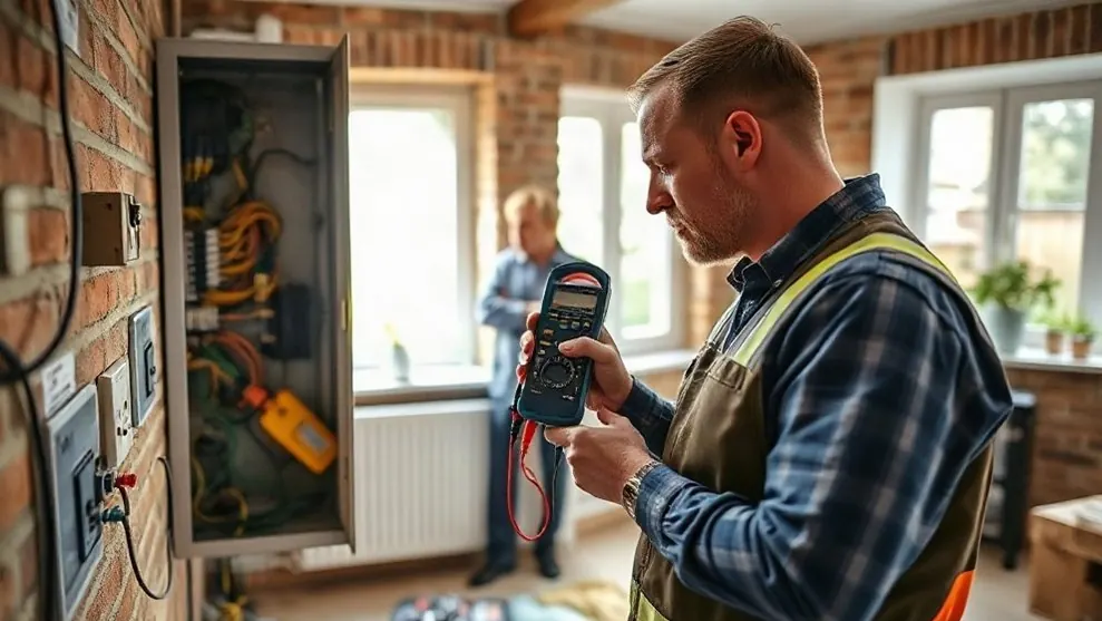 Homebuyer Electrical Survey in Maidstone