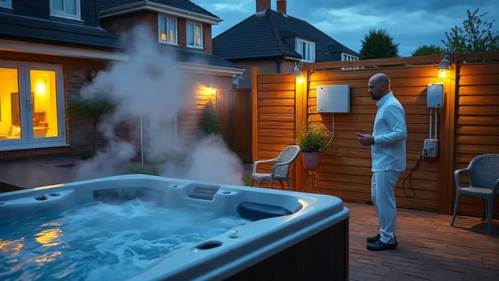 Hot Tub Electrics in Maidstone