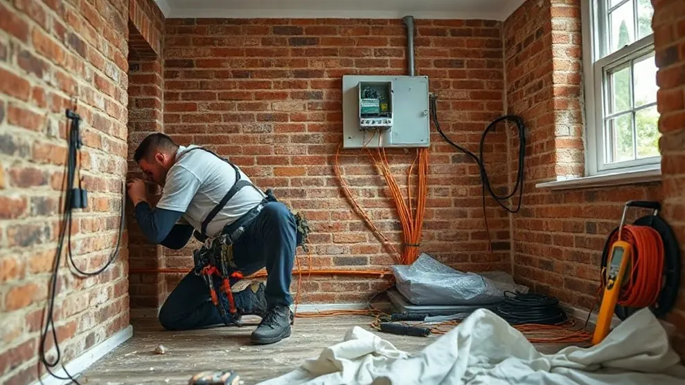 House Rewiring in Maidstone
