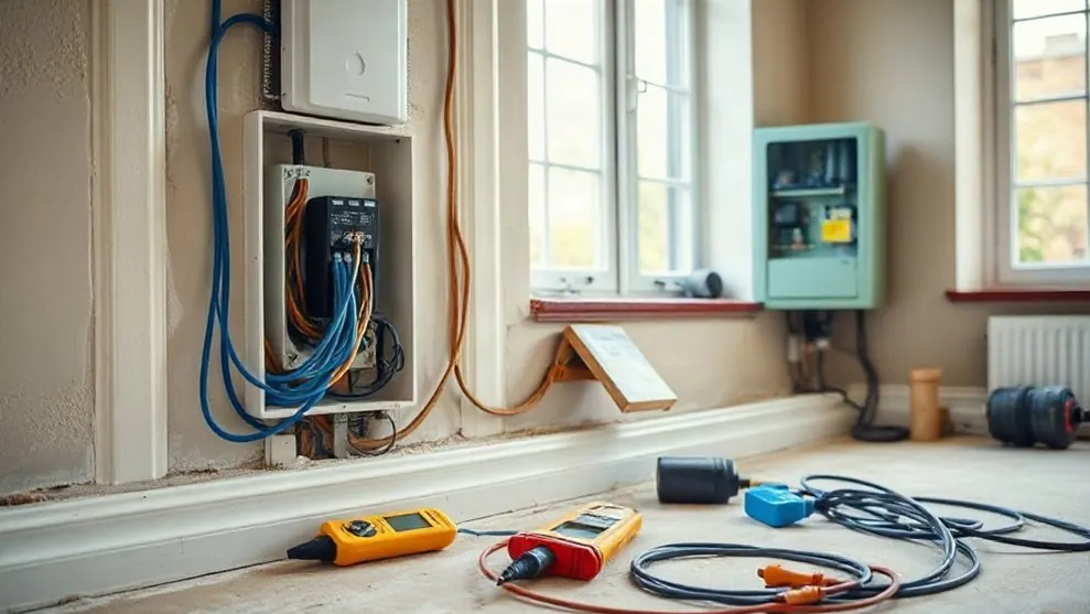 How Much Does a Rewire Cost in Maidstone?