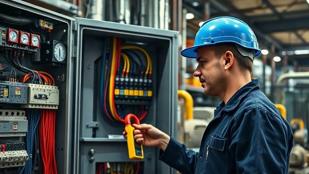 Industrial Electrician in Maidstone