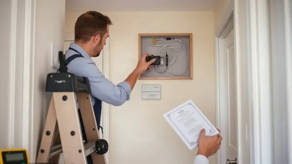 Intruder Alarm Wiring in Maidstone
