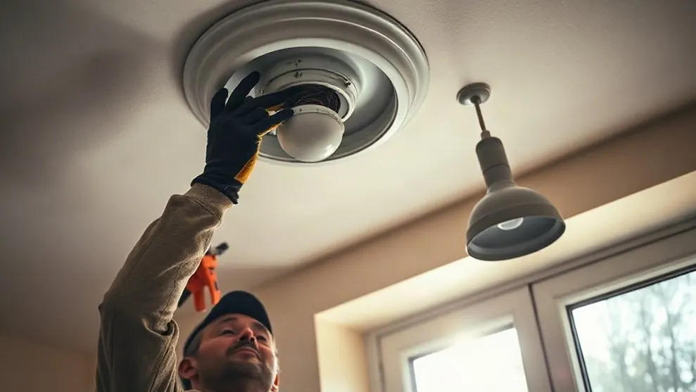 Light Fitting Repair in Maidstone