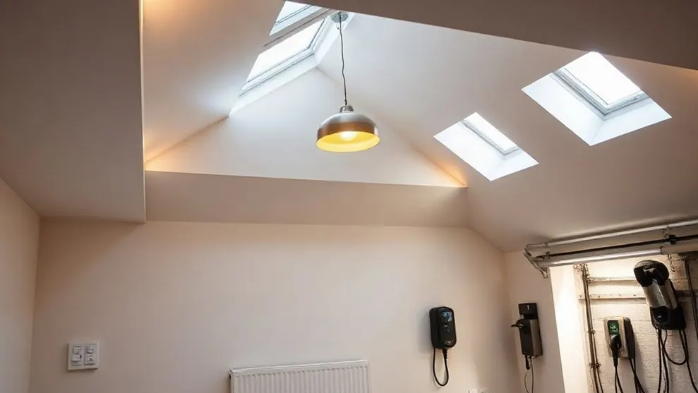 Loft & Garage Conversion Electrics in Maidstone