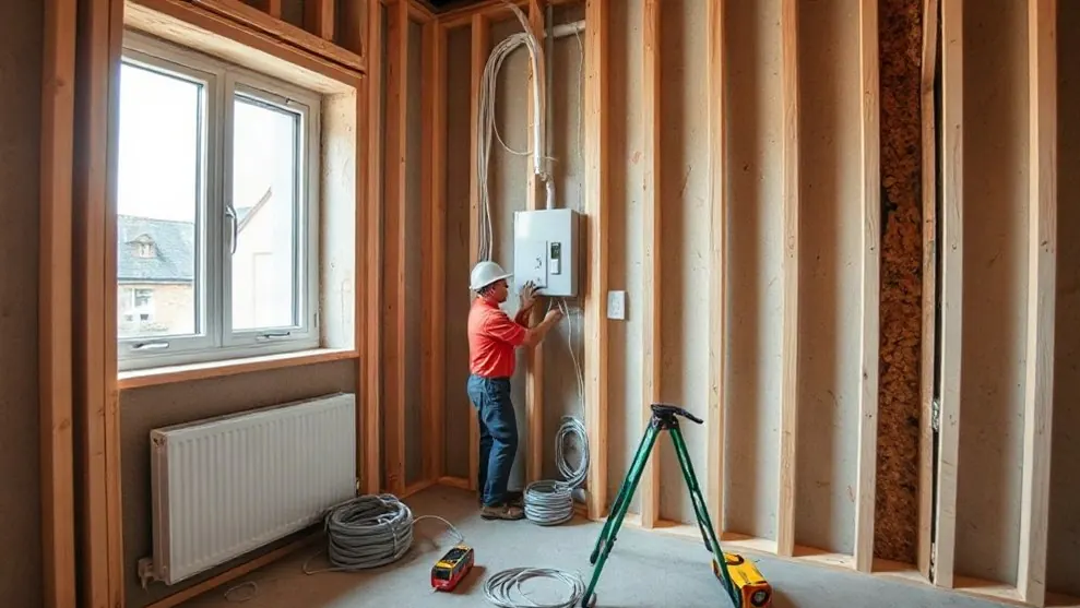 New Build Wiring in Maidstone