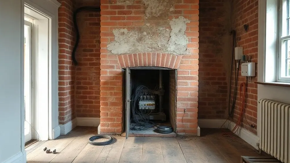 Old Wiring in Kent Homes: What We Still Find, and Where