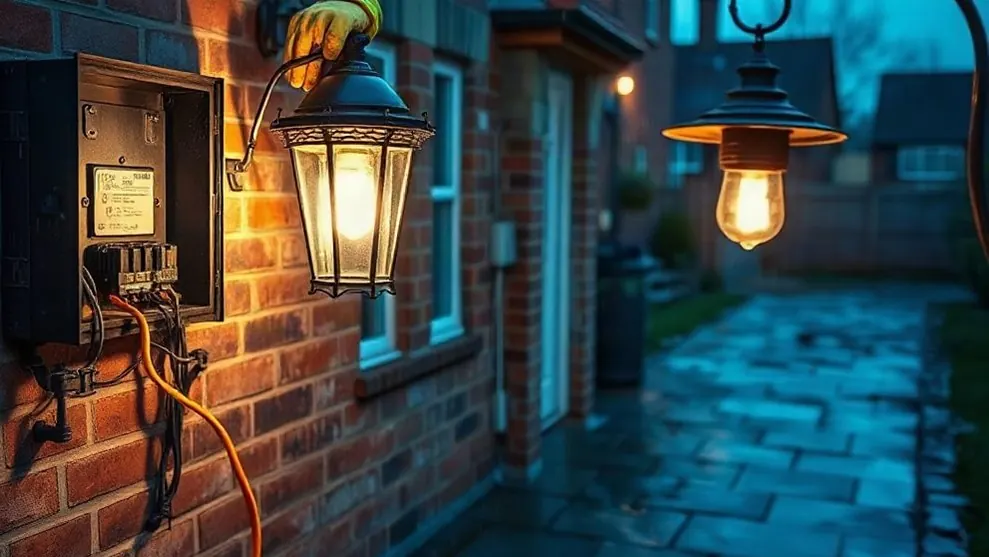 Outdoor Lighting Repair in Maidstone