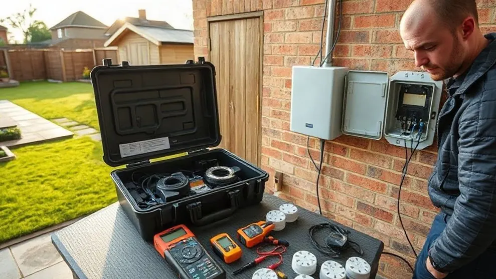Outdoor Sockets & Garden Power in Maidstone