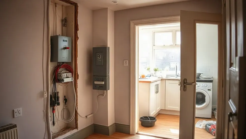 Partial Rewiring in Maidstone
