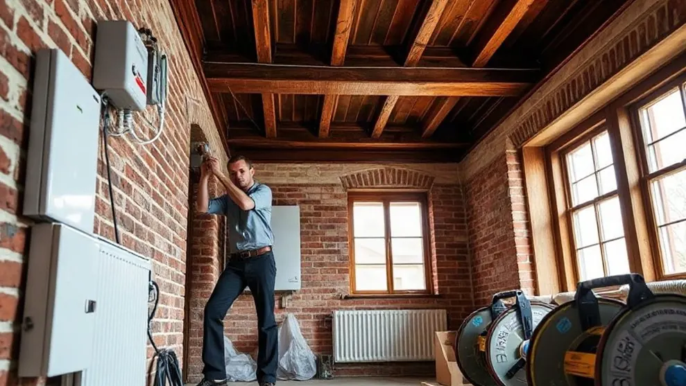 Period & Listed Property Rewiring in Maidstone