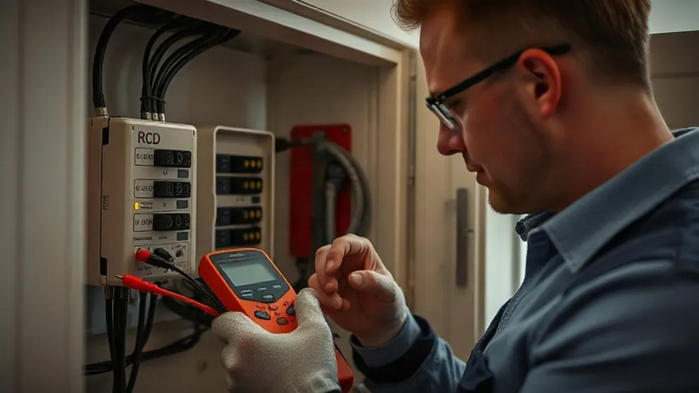 RCD Testing in Maidstone