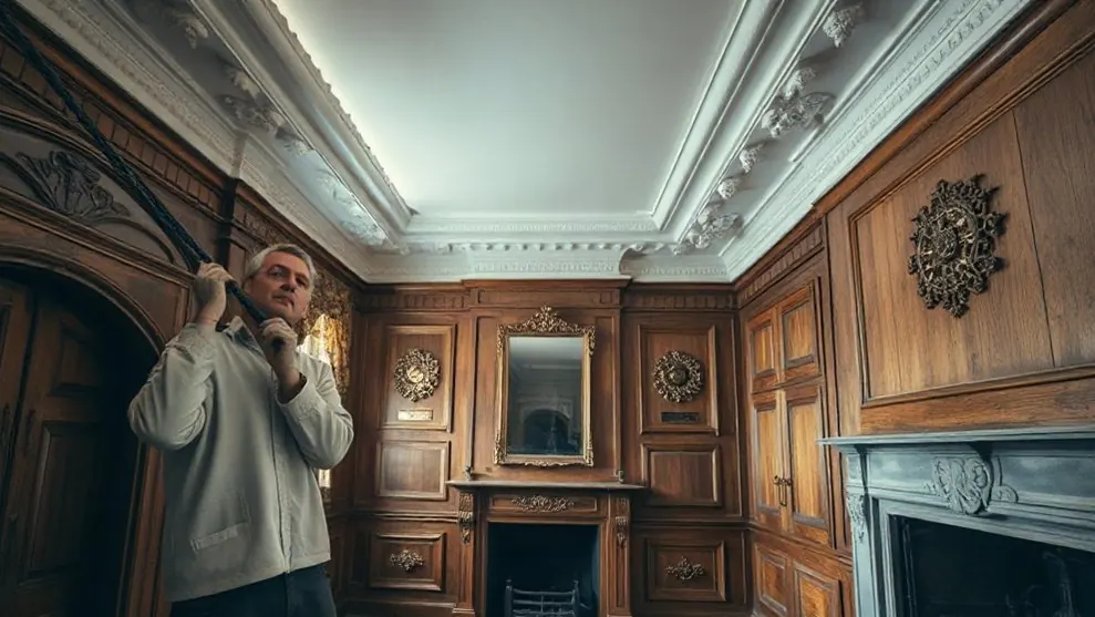 Rewiring a Listed Building Without Wrecking It