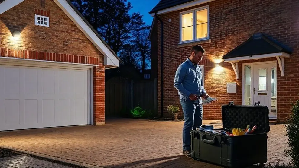 Security Lighting in Maidstone