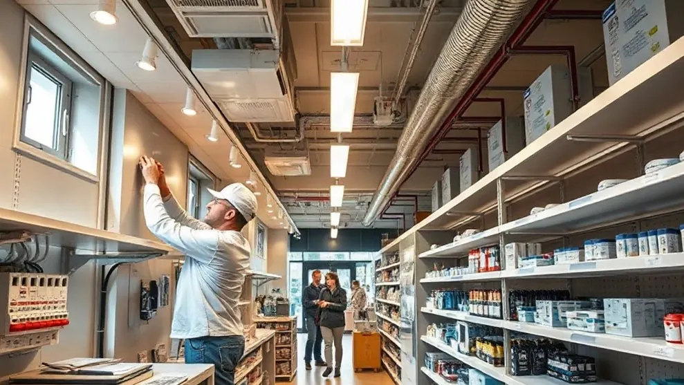 Shop Fit-Out Electrical in Maidstone