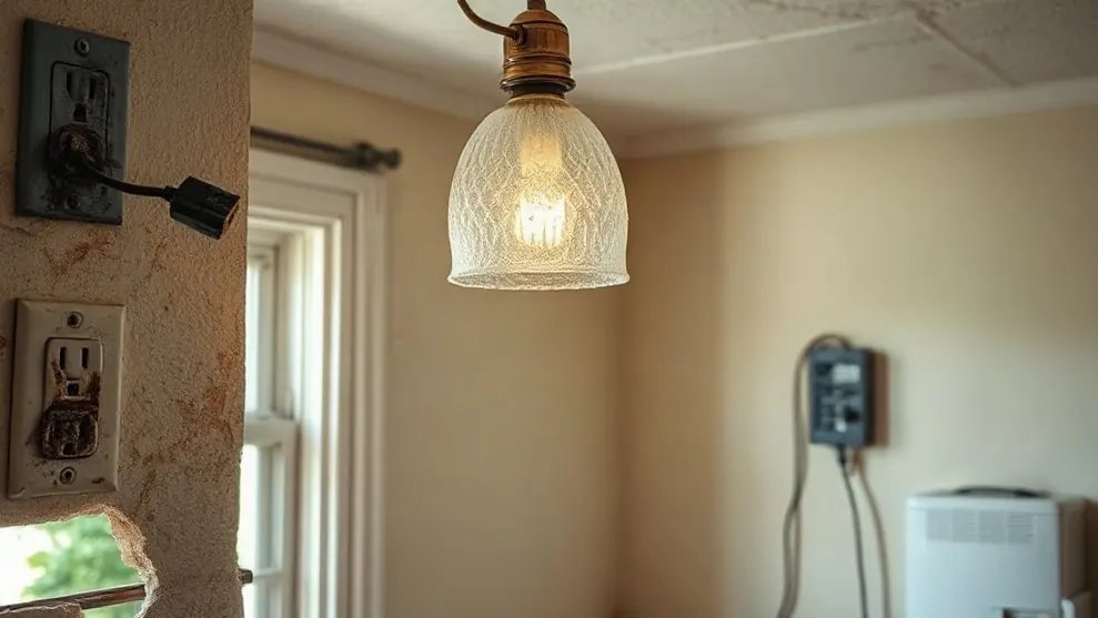 Nine Signs Your House Needs Rewiring