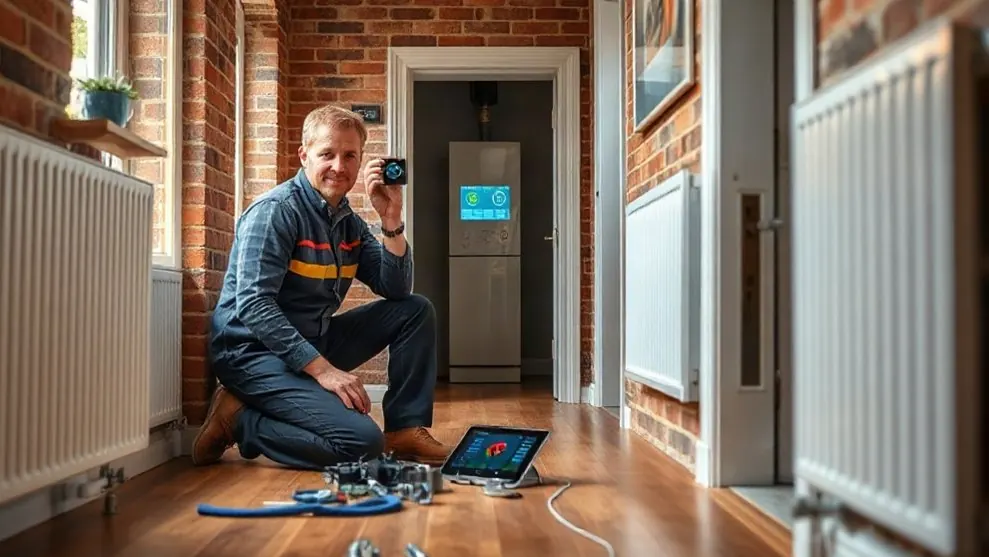 Smart Heating Controls in Maidstone