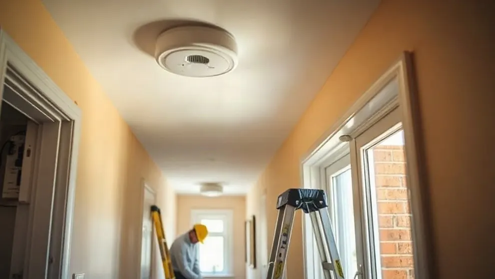 Mains Smoke and Heat Alarm Installation in Maidstone