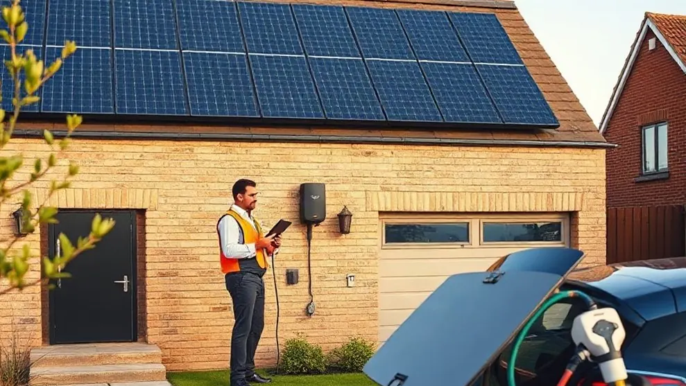 Solar Panels and Battery Storage in Maidstone