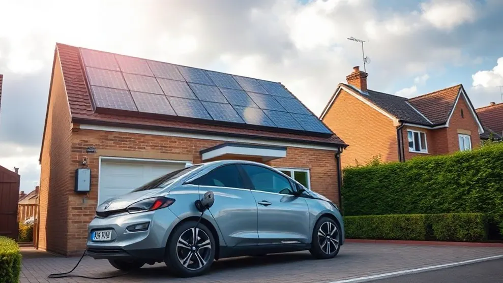 Solar EV Charging in Maidstone