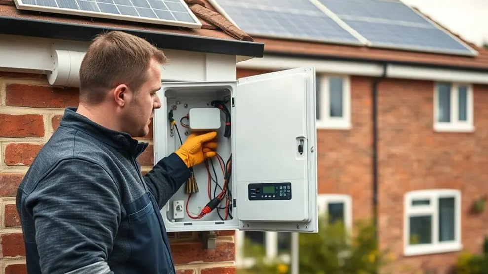 Solar Inverter Replacement in Maidstone