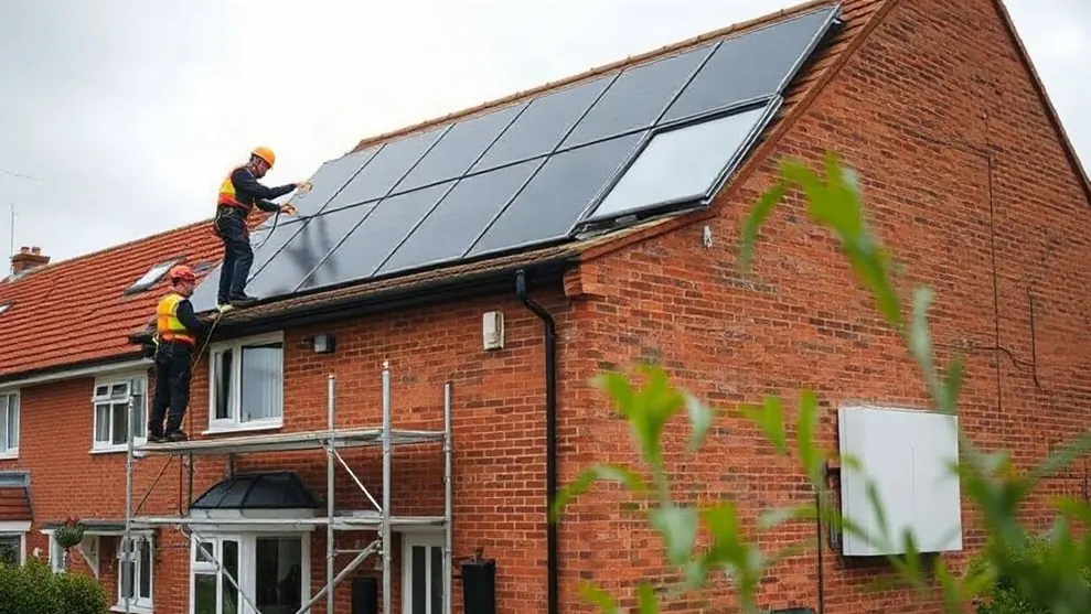 Solar Panel Installation in Maidstone