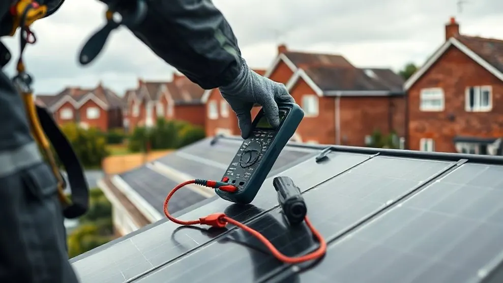 Solar Repairs Servicing in Maidstone